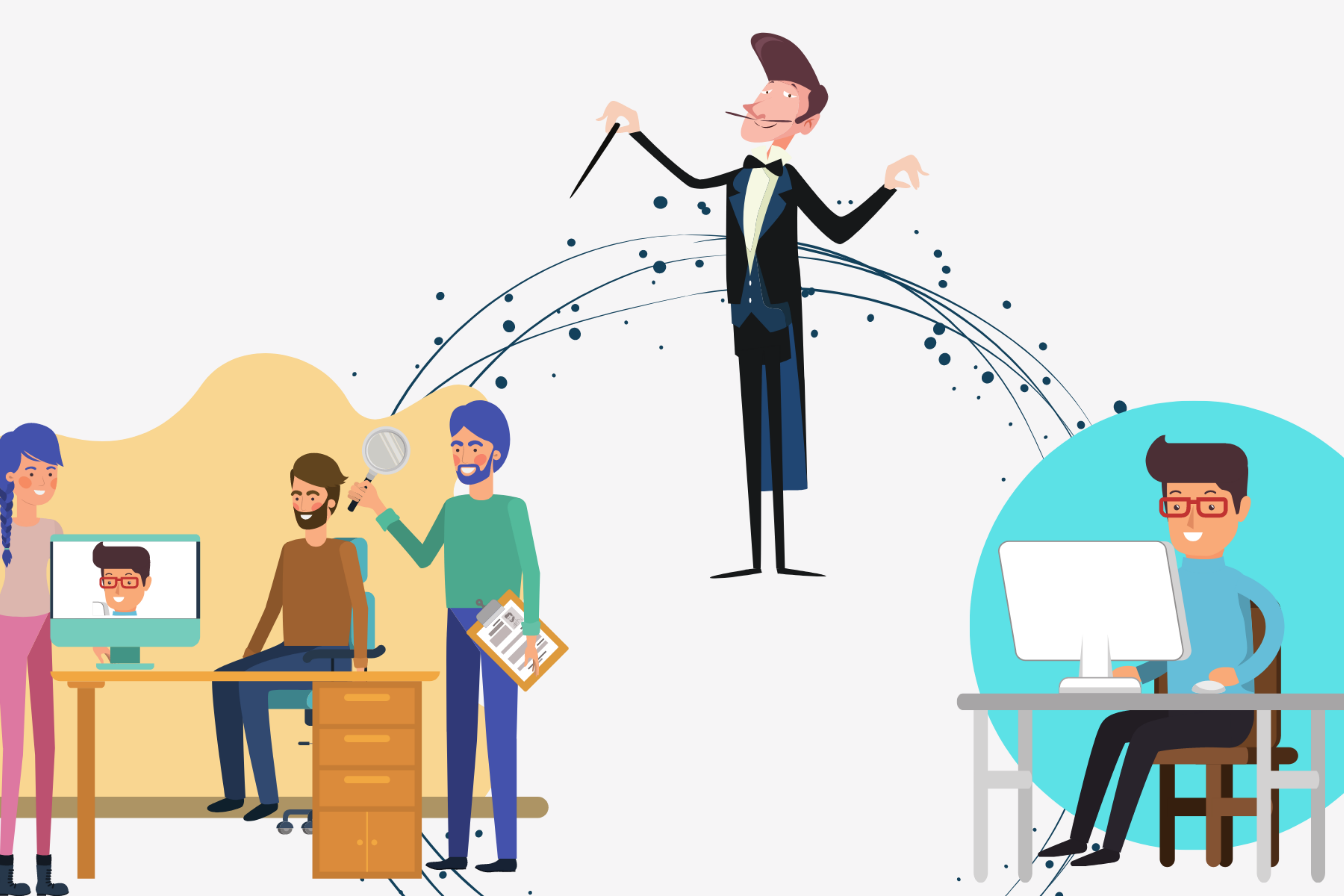 Manager des équipes hybrides - formation management